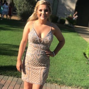 Rachel Allan  hoco dress Style 4470